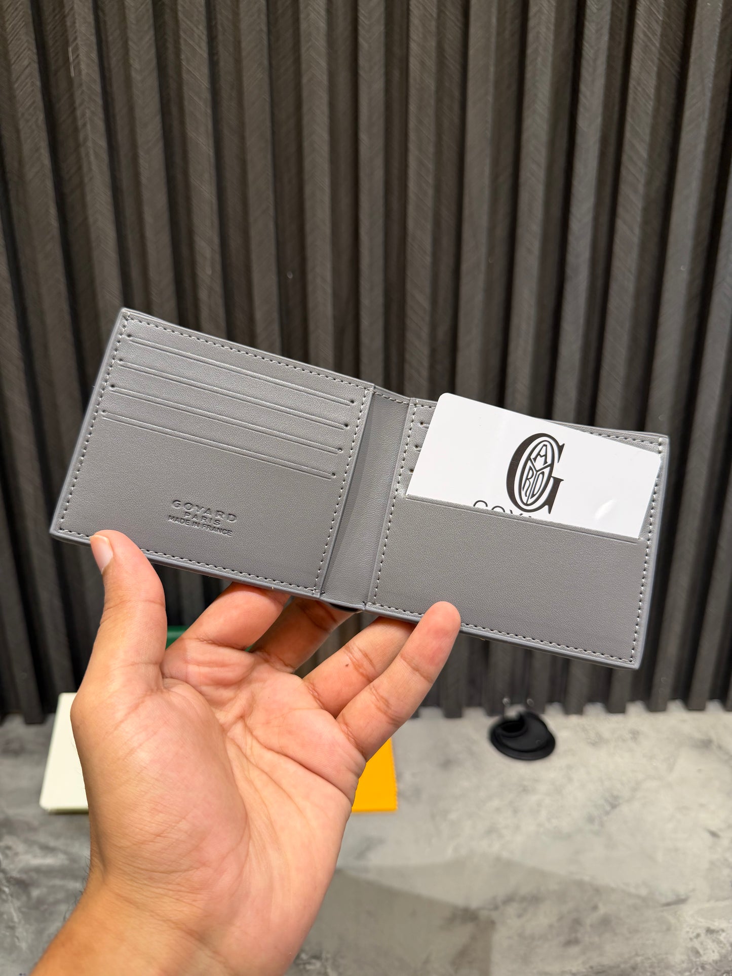 GOYARD WALLET 1.1 GRADE