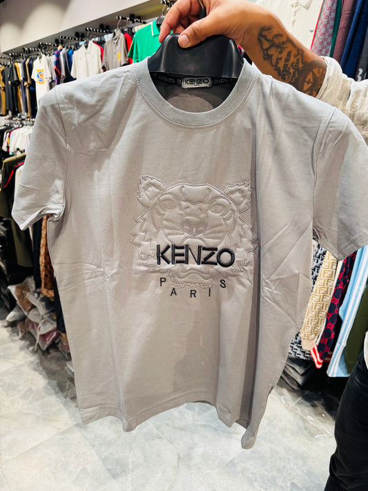 KENZO EMBROIDERY TURKEY TSHIRT