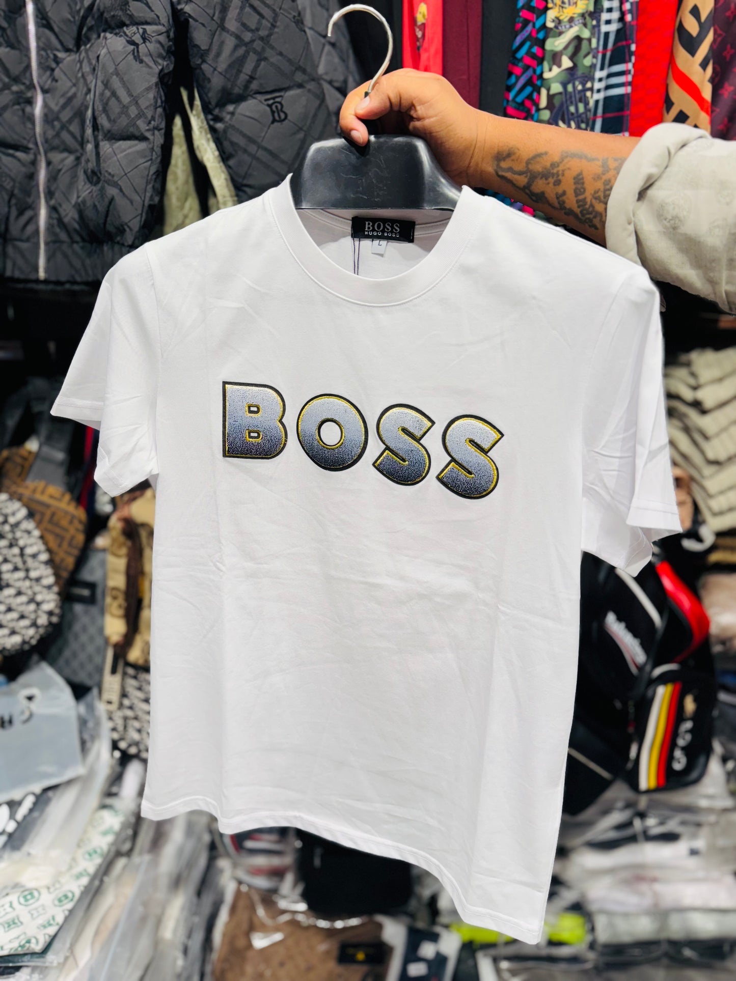 BOSS IMPORTED TSHIRT