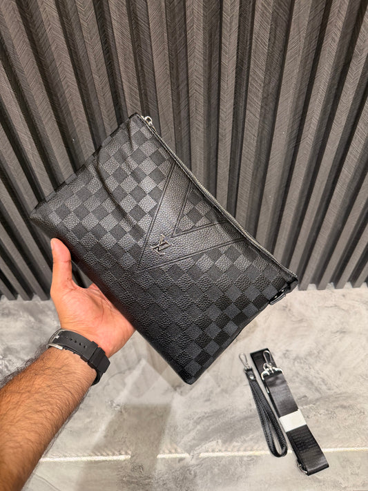 LV Men’s Clutch Bag
