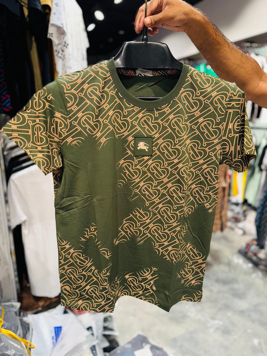 BURBERRY TURKEY TSHIRT