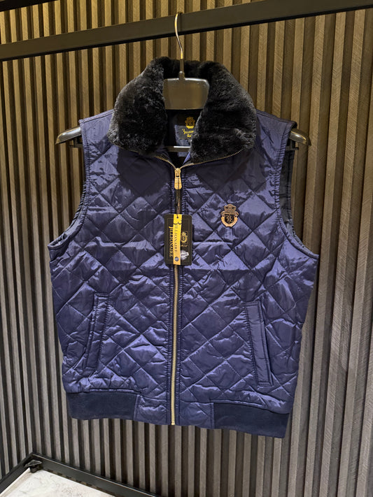 BILLIONAIRE SLEEVLESS JACKET