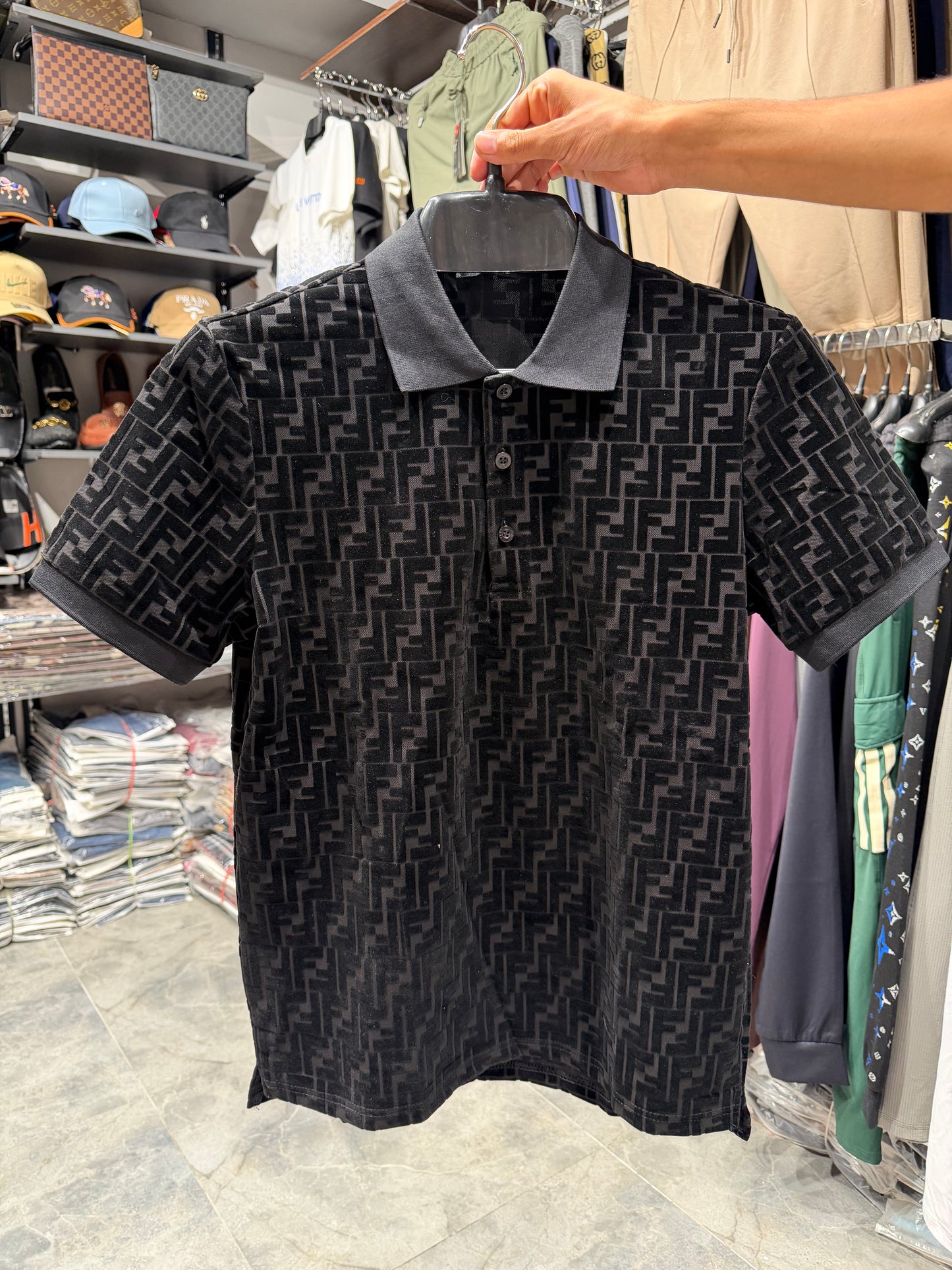 FENDI POLO HIGH GRADE