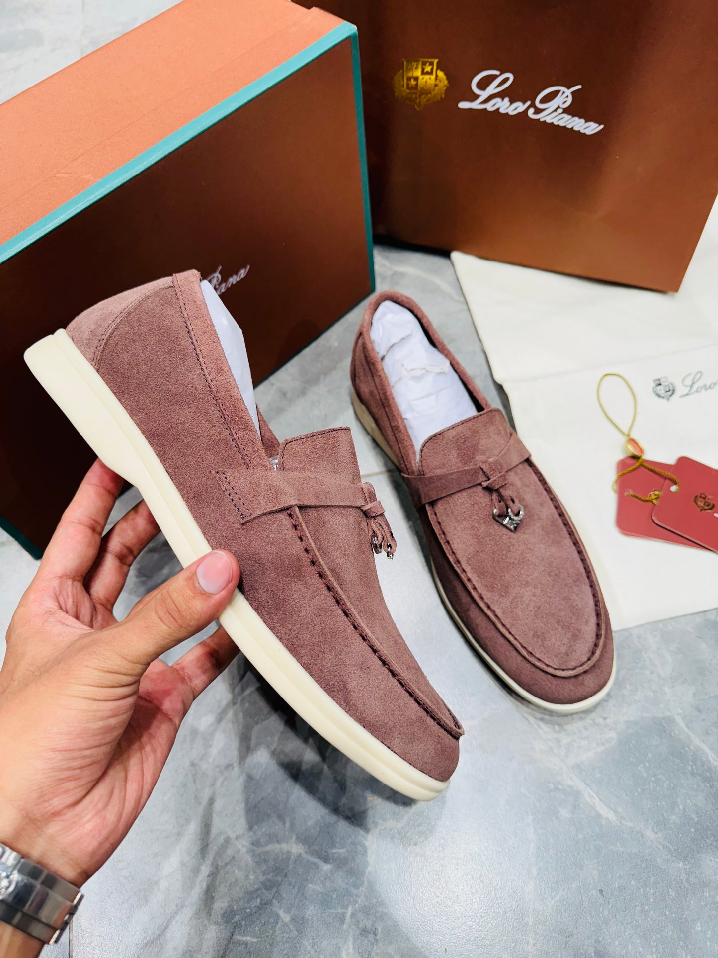 LORO PIANA SHOES