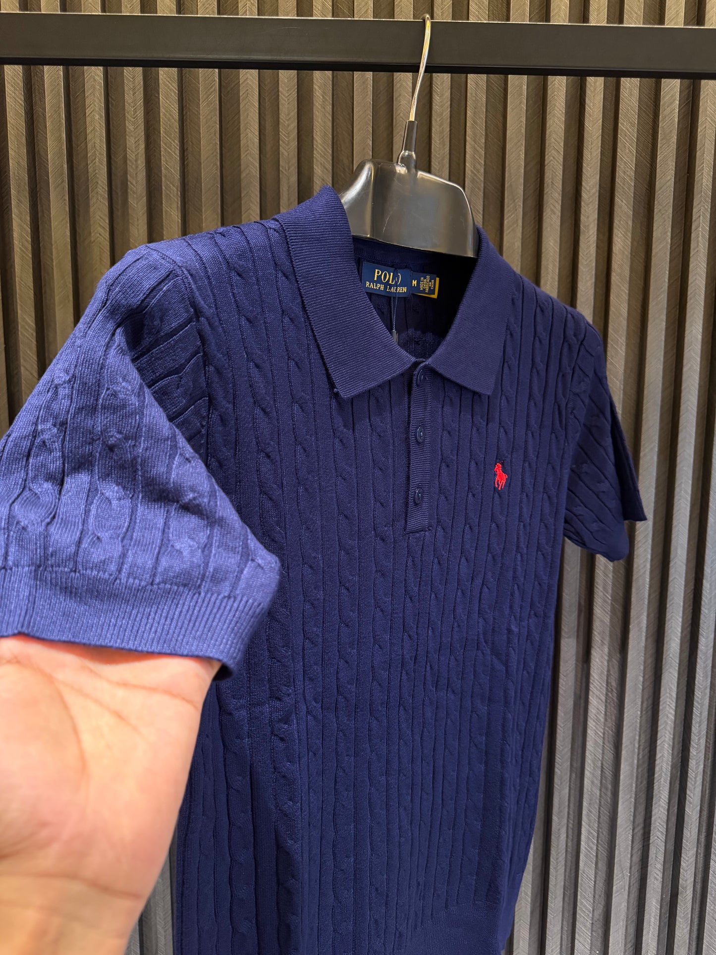 RL POLO blue knit 🧶