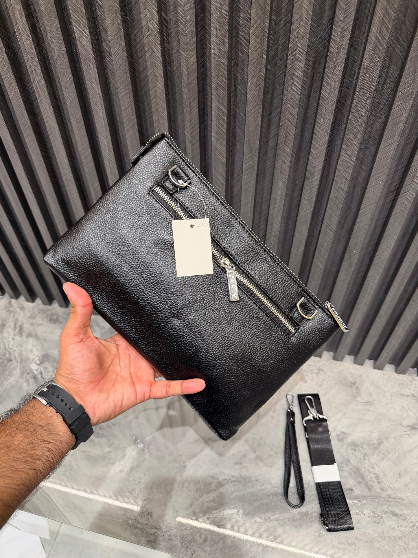 LV Men’s Clutch Bag