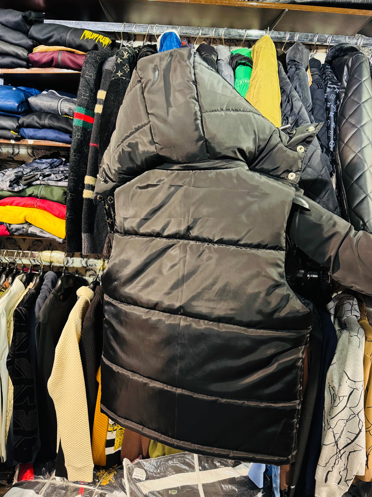 MONCLER SLEEVLESS