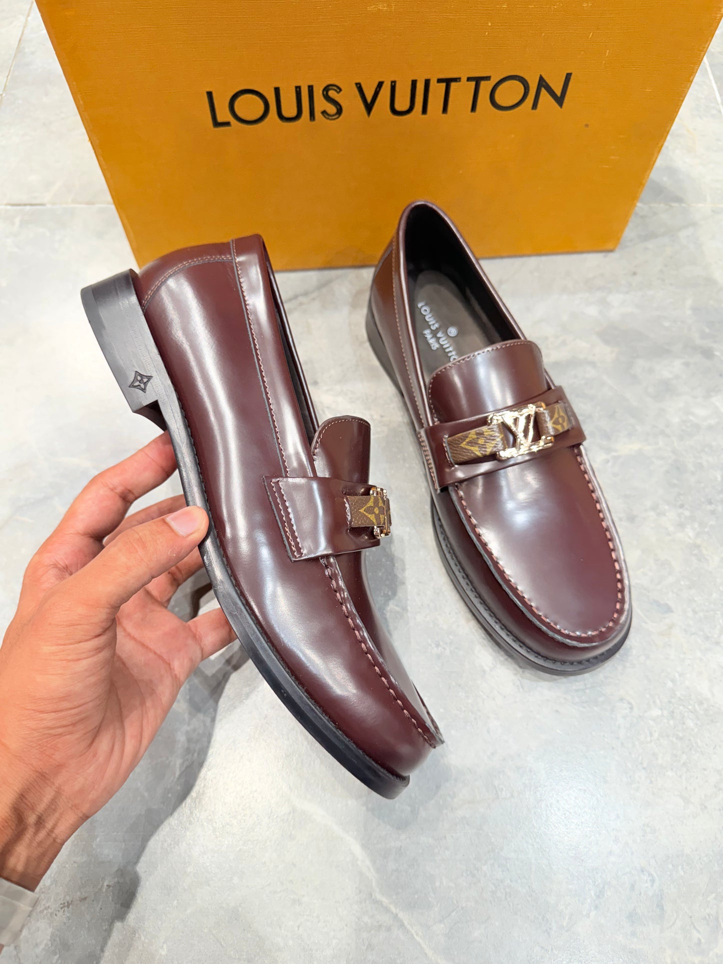 LV HIGH GRADE SHOES