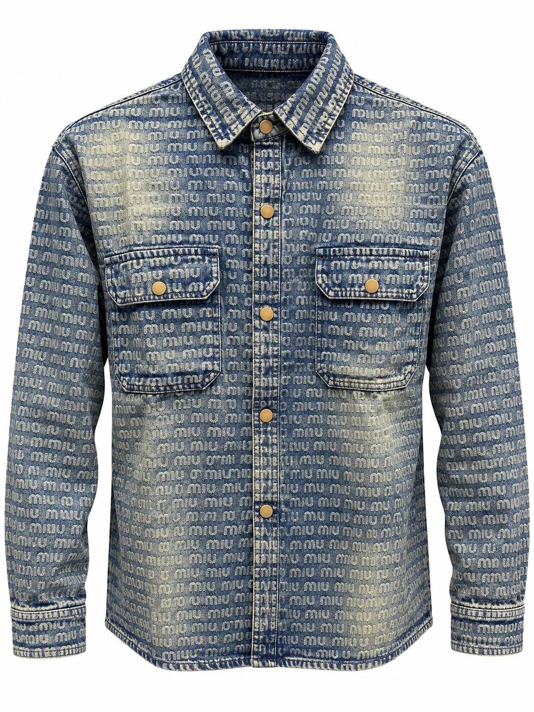 MIU Denim Overshirt