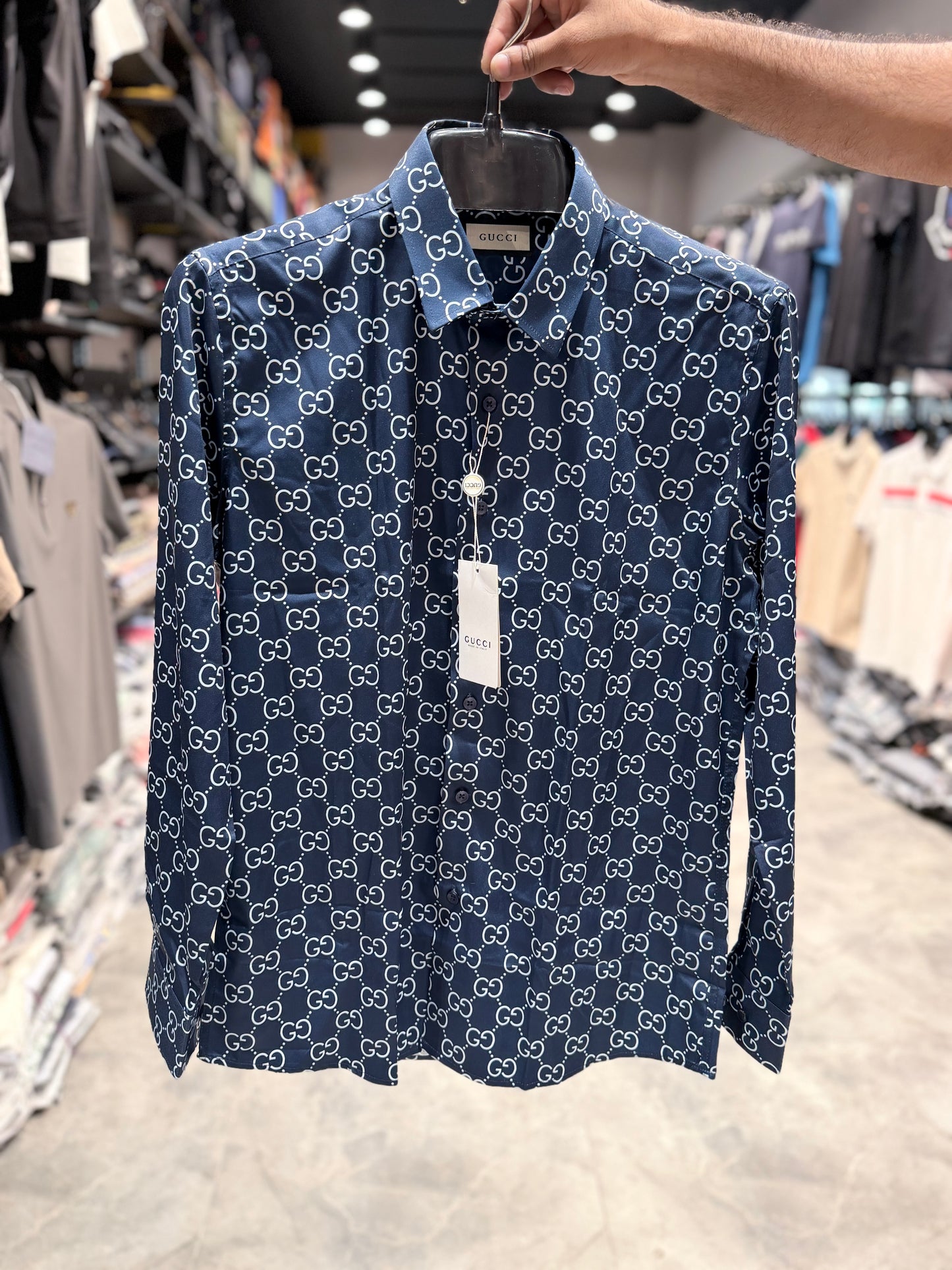 GUCCI BUTTON DOWN