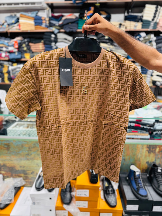 FENDI TURKEY TSHIRT 1.1 GRADE