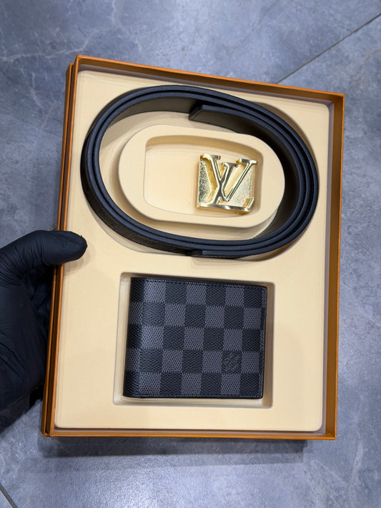 LV BELT WALLET