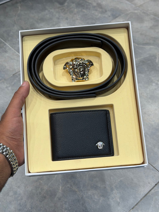 VERSACE BELT WALLET