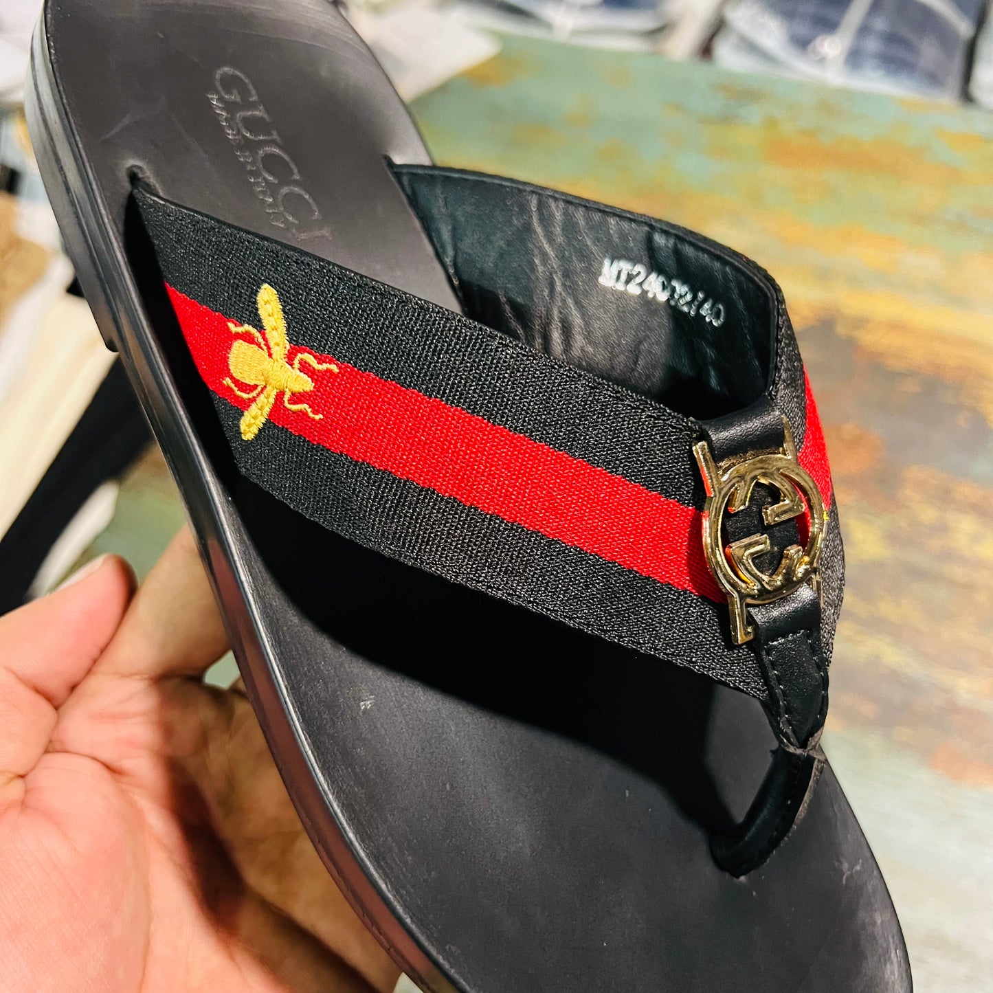 GUCCI SLIPPER