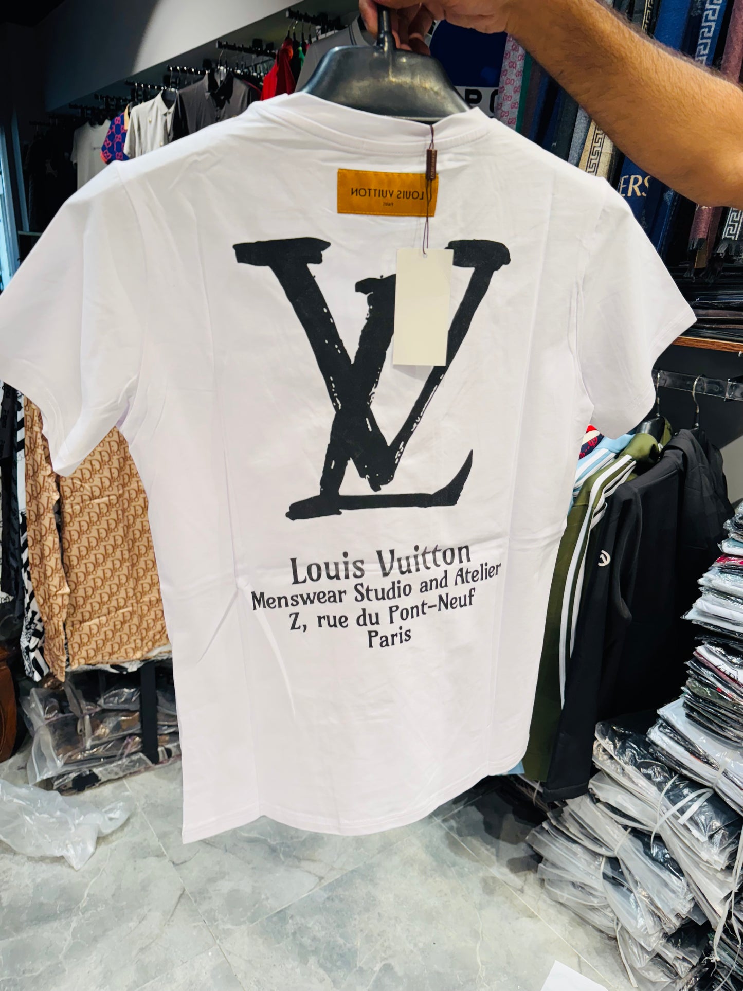 LV IMPORTED TSHIRT