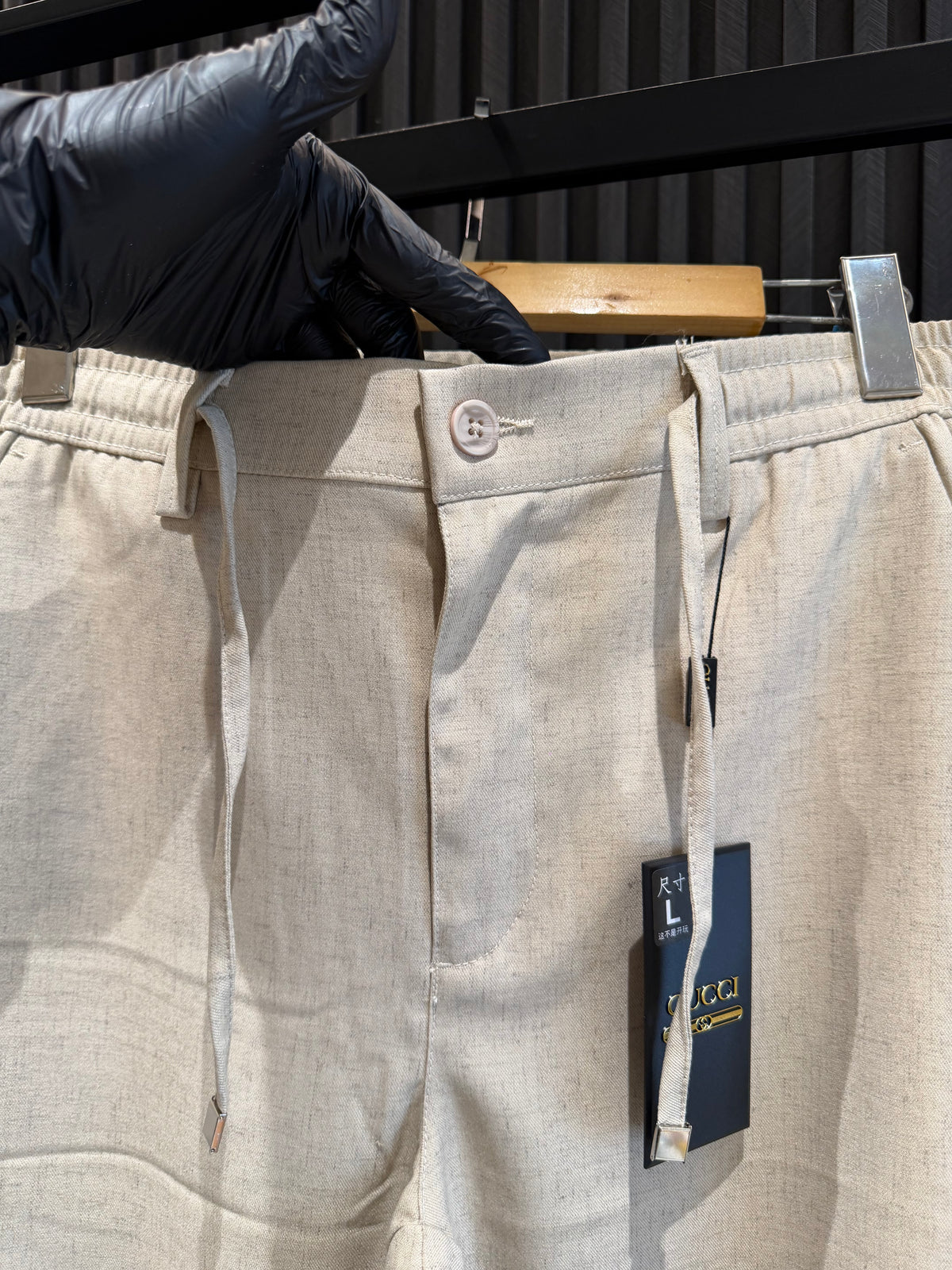 Linen Trouser Pants 2