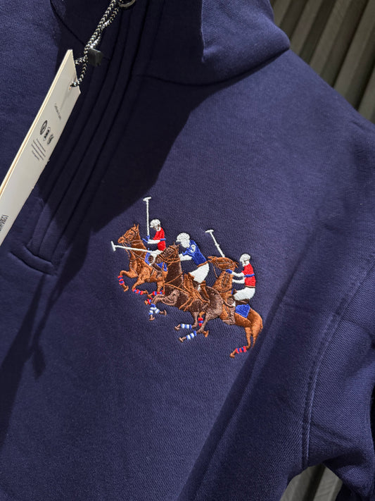POLO SWEATSHIRT
