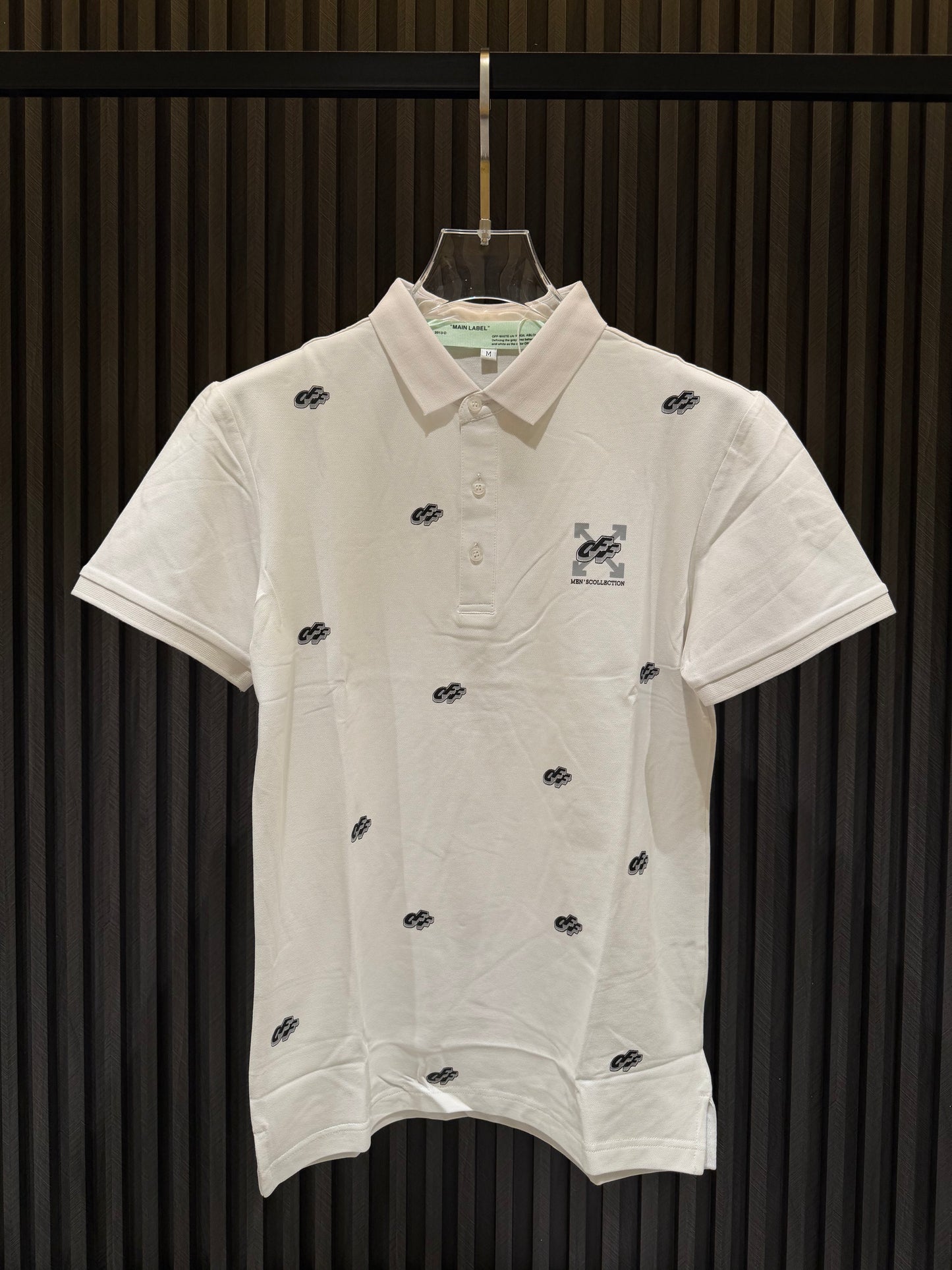 OFFWHITE POLO IMPORTED
