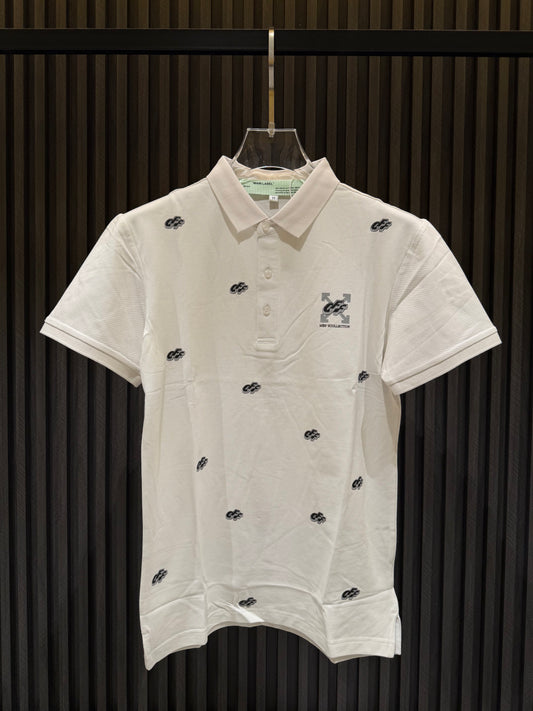 OFFWHITE POLO IMPORTED