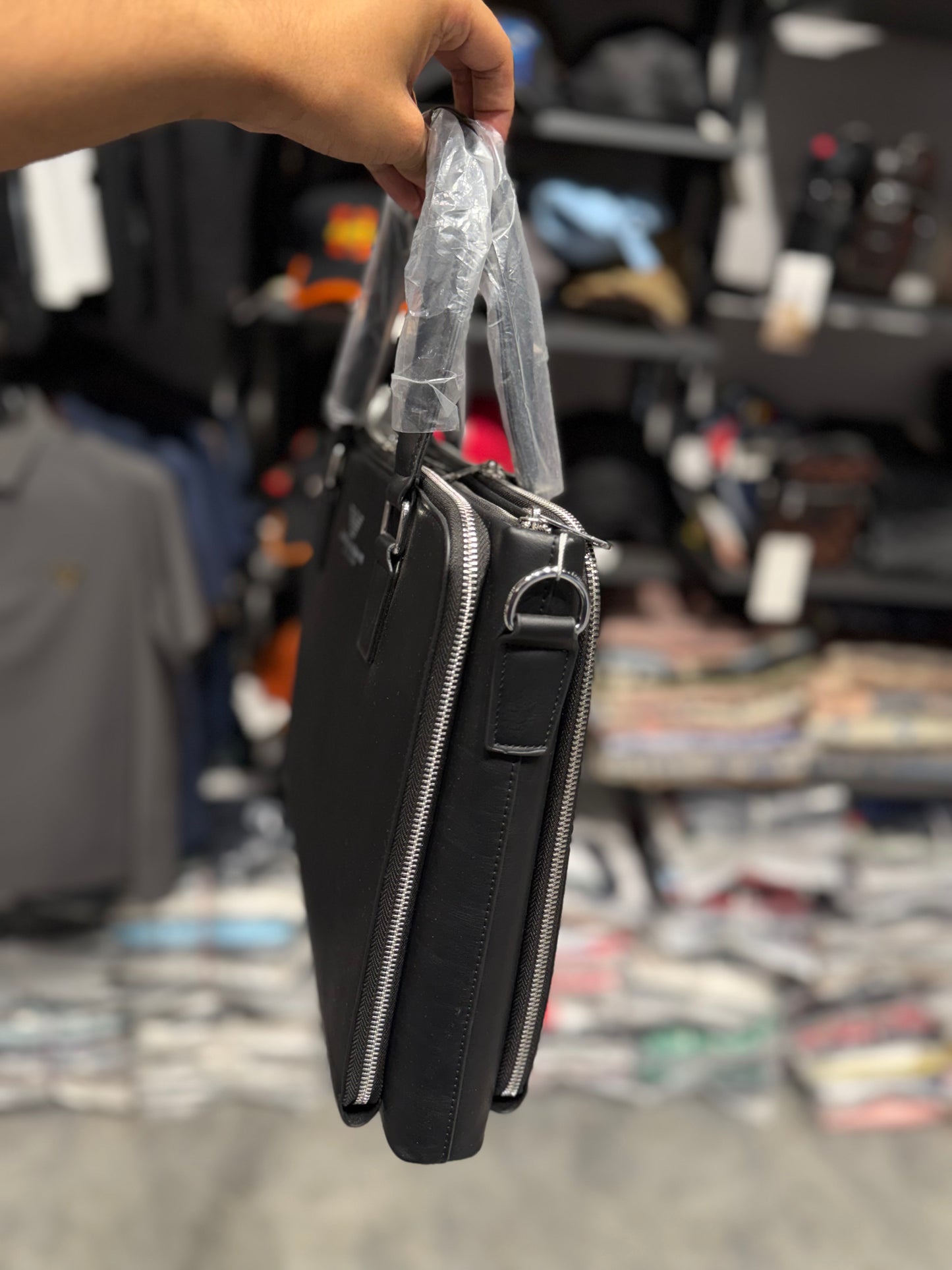 ARMANI laptop bag