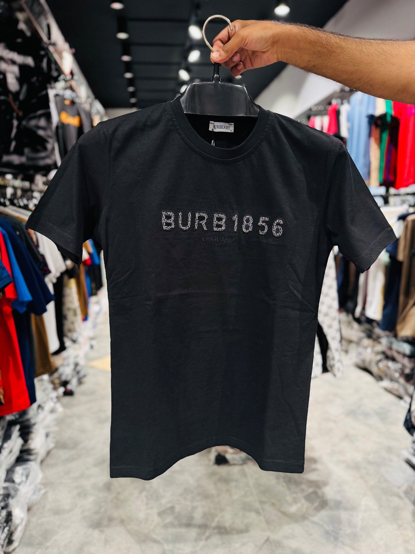 BURBERRY TURKEY TSHIRT