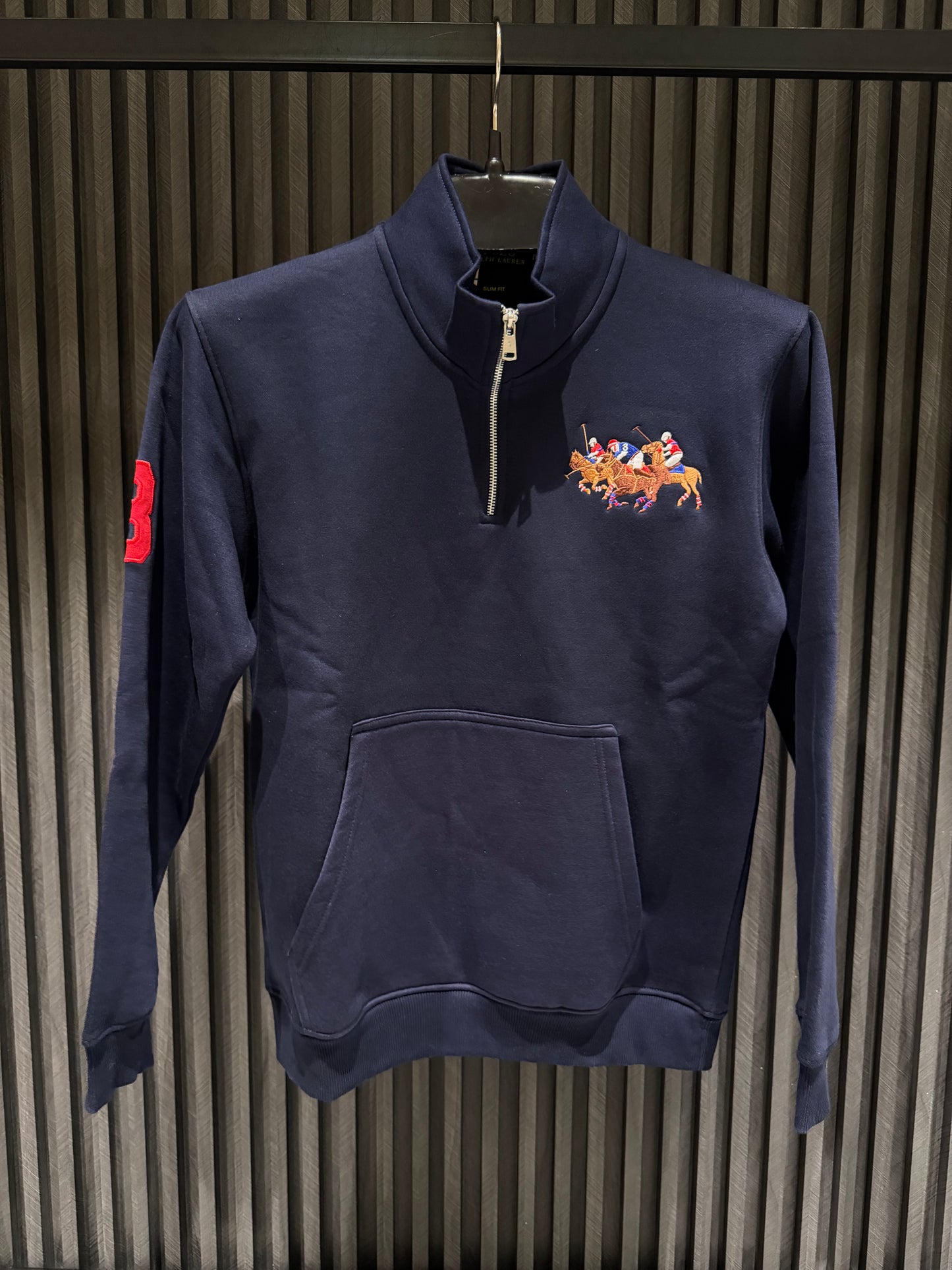 POLO SWEATSHIRT
