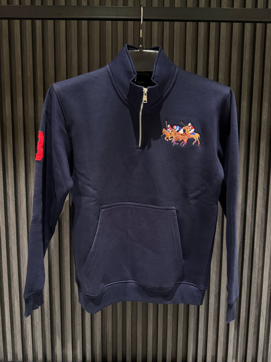 POLO SWEATSHIRT