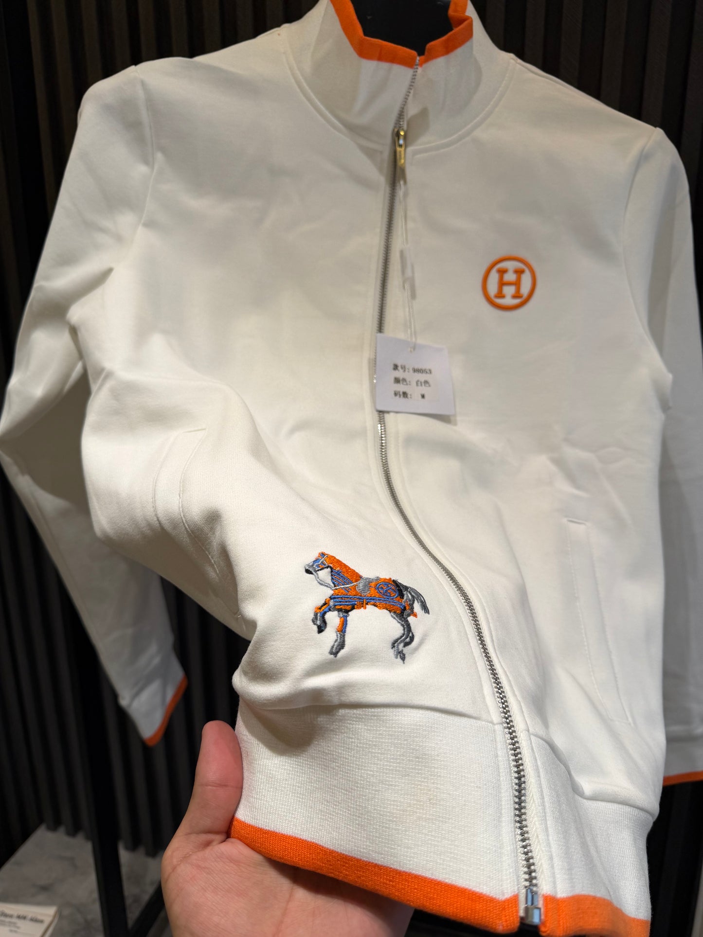 HERMES HIGH GRADE TRACKSUIT