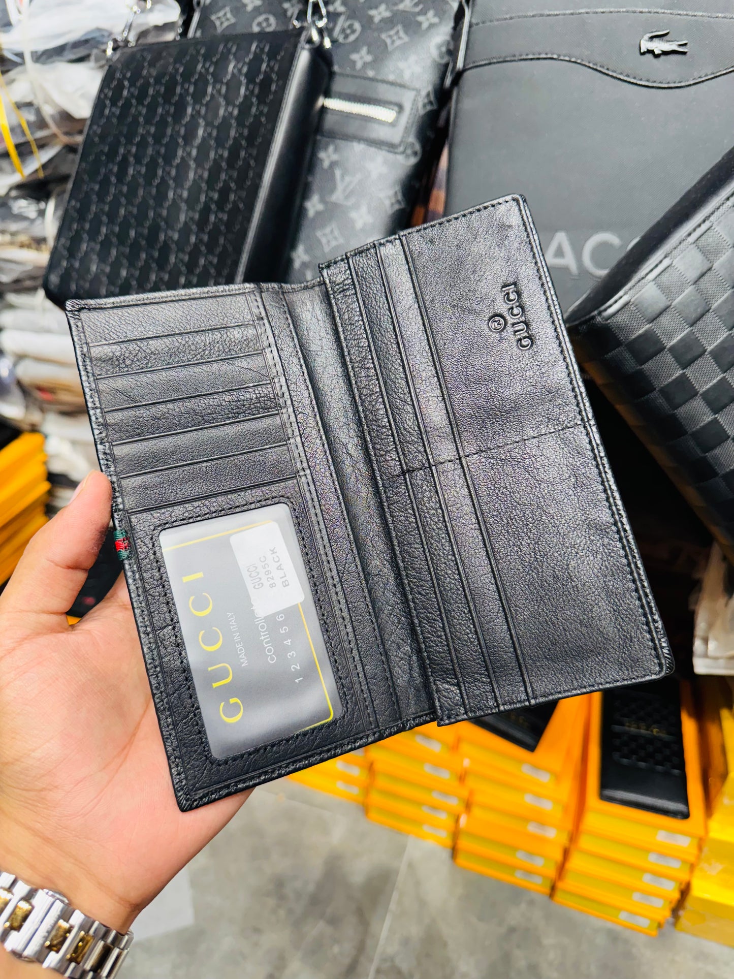 GUCCI LONG WALLET