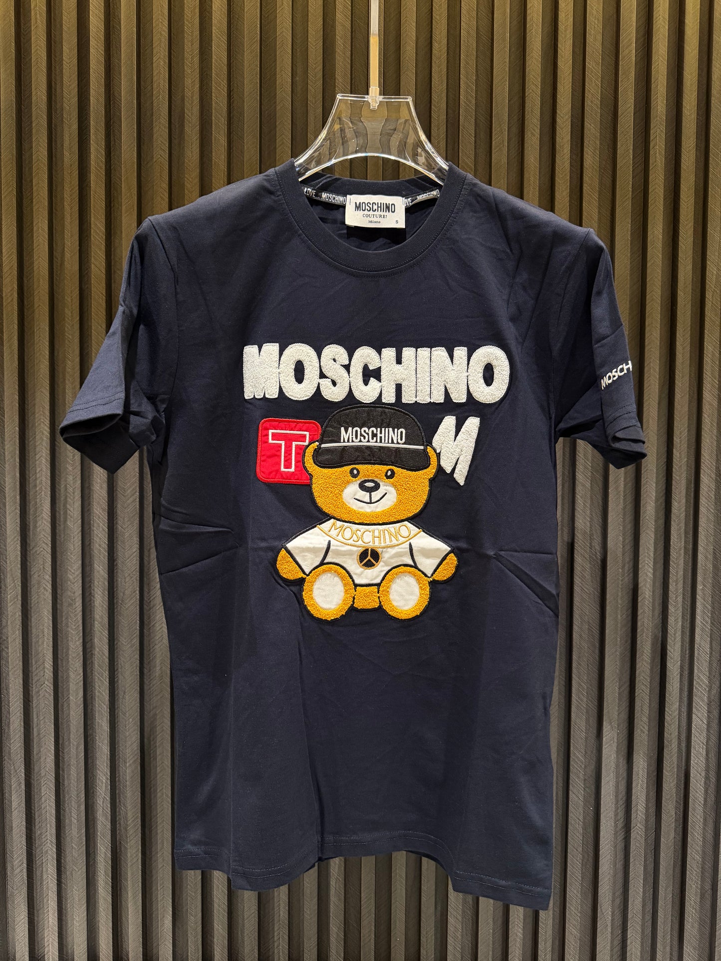 MOSCHINO BLUE TURKEY MADE