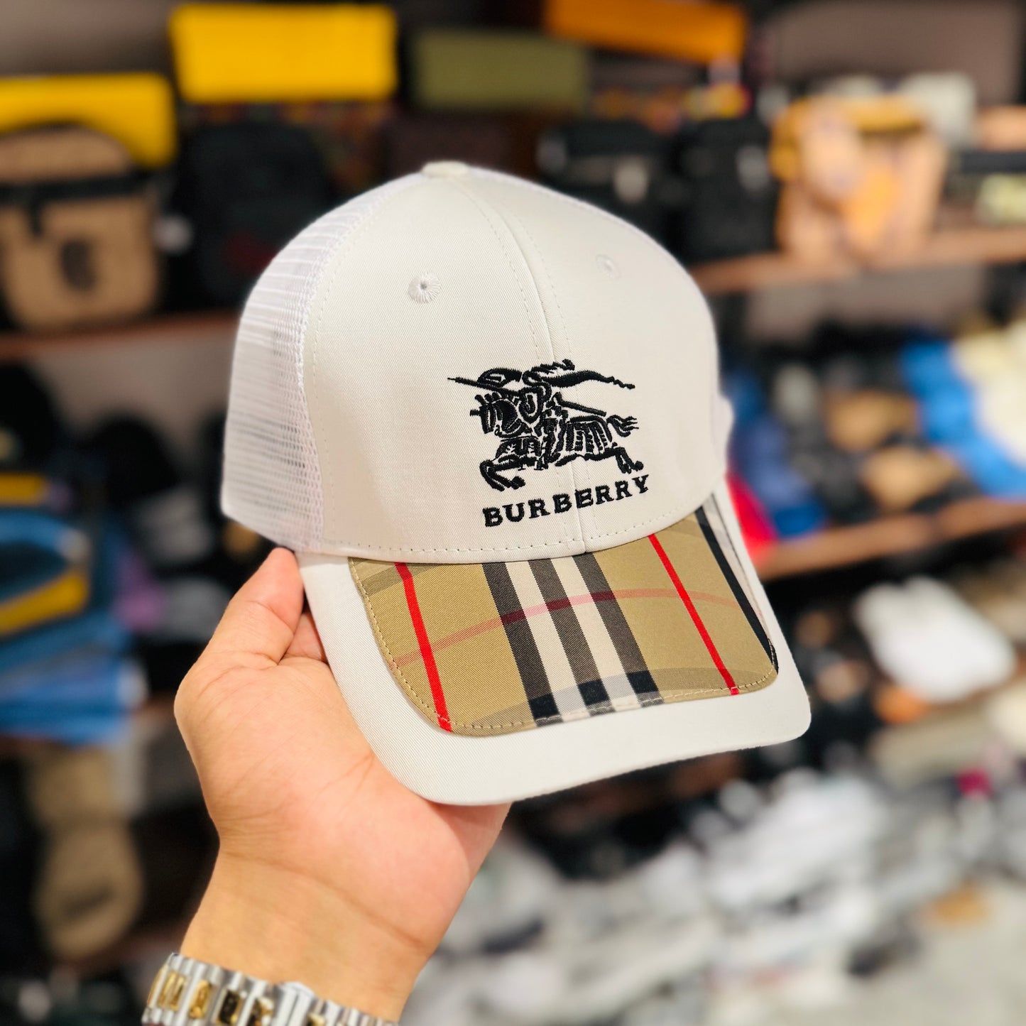 BURBERRY CAP