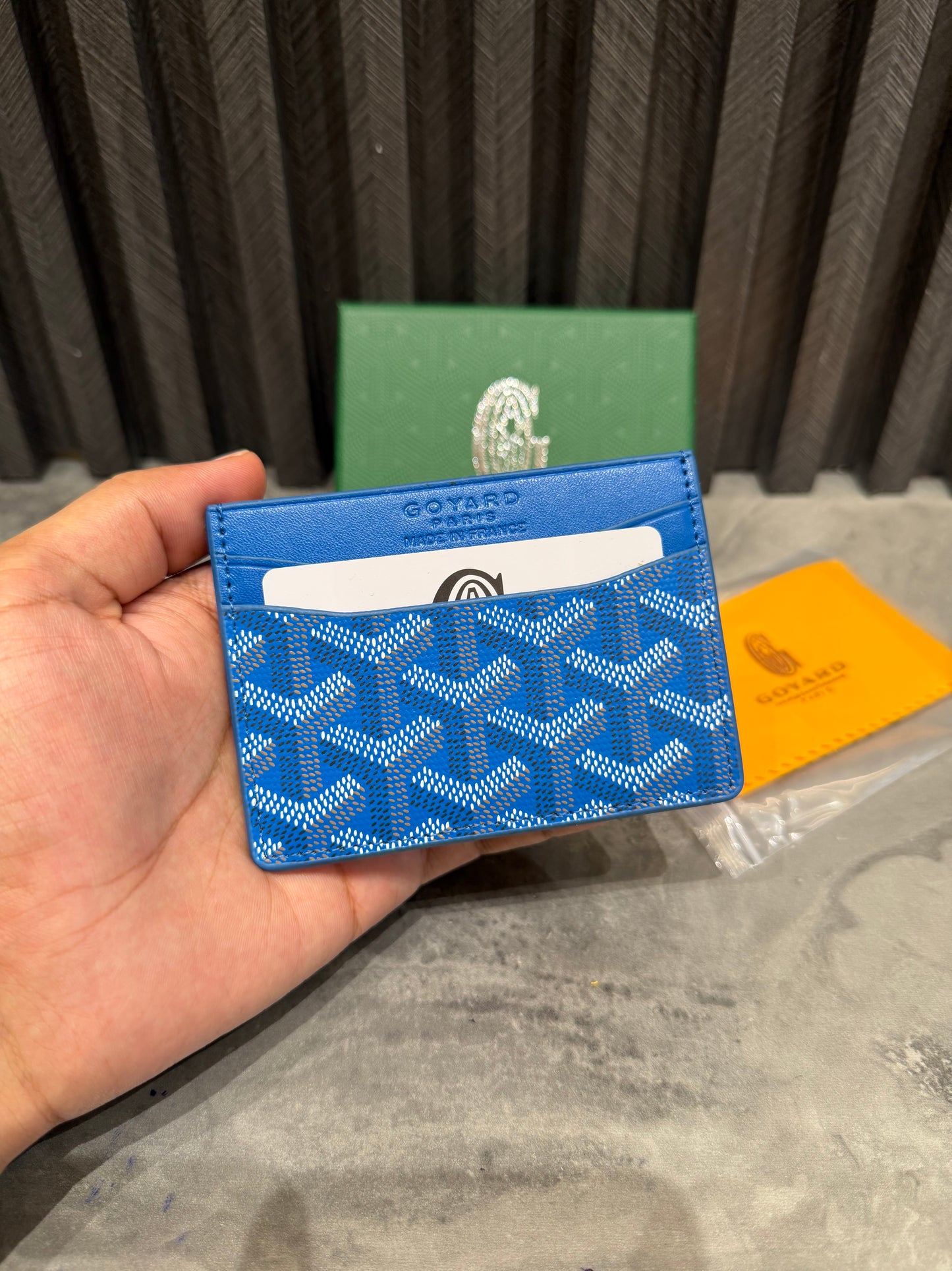 GOYARD CARD HOLDER