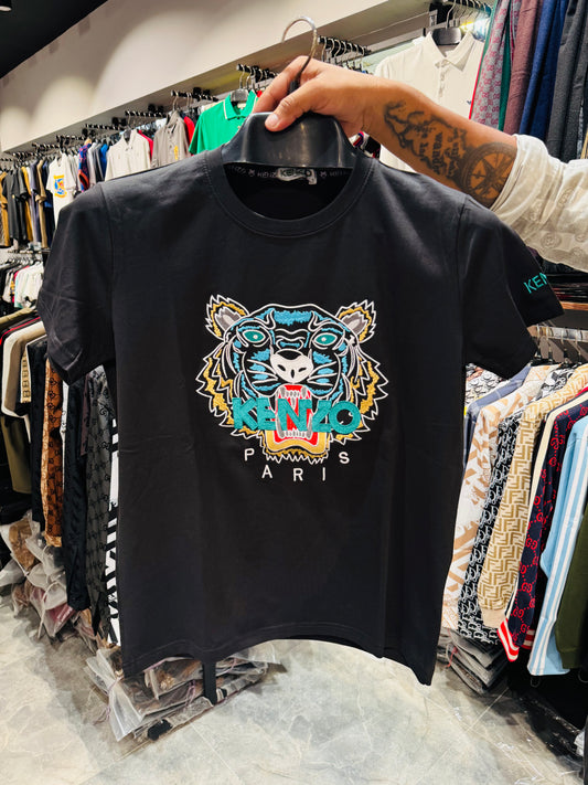KENZO EMBROIDERY TURKEY TSHIRT