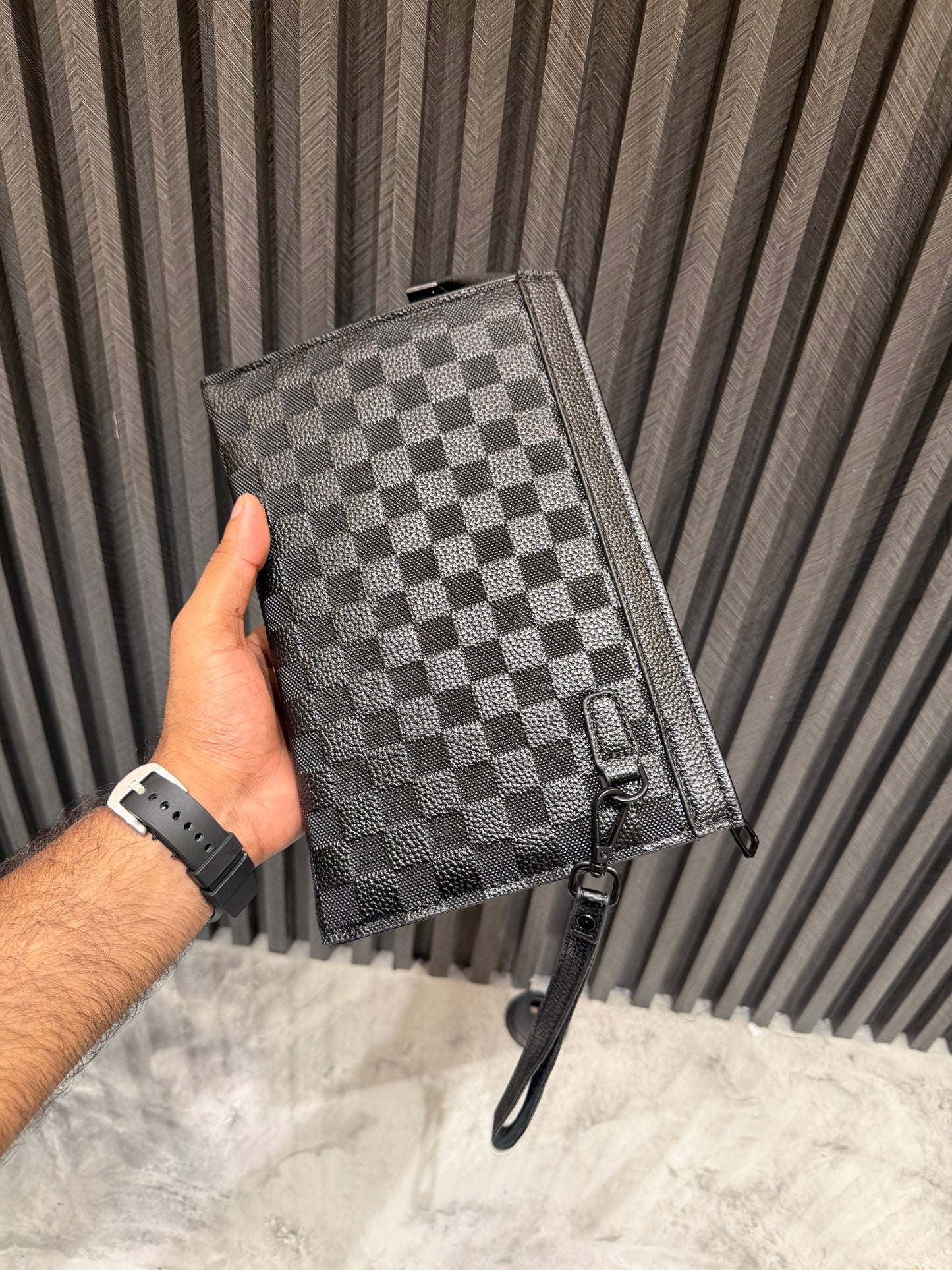 LV Men’s Clutch Bag