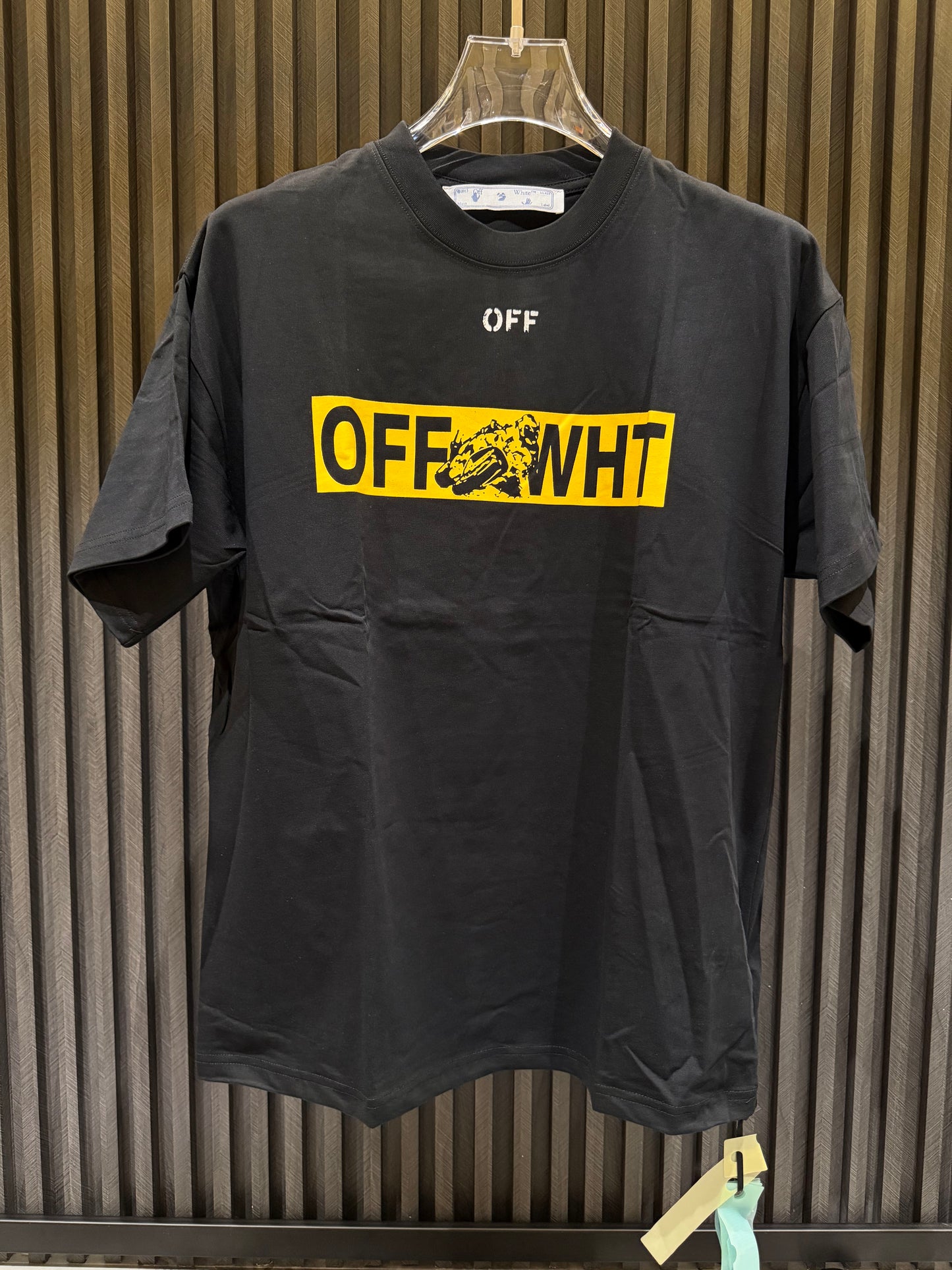 OFFWHITE OVER SIZED HIGH GRADE