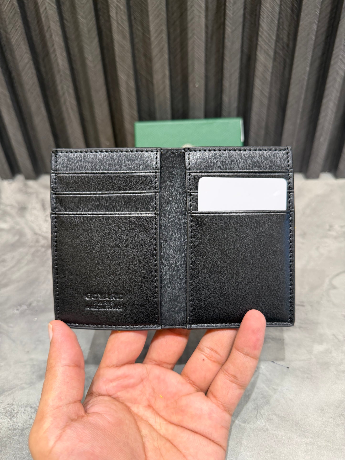 GOYARD WALLET 1.1 GRADE