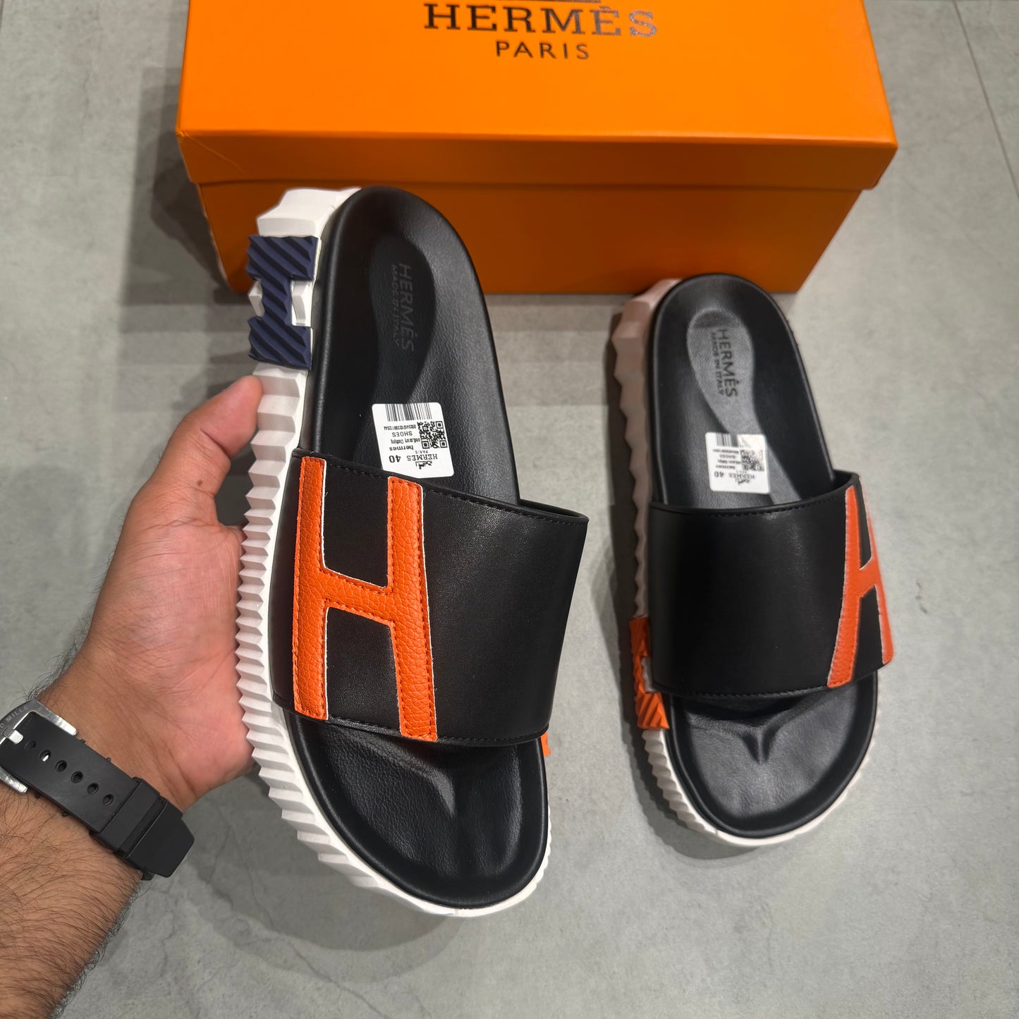 HERMES HIGH GRADE SLIPPER