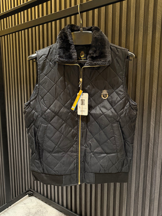 BILLIONAIRE SLEEVLESS JACKET