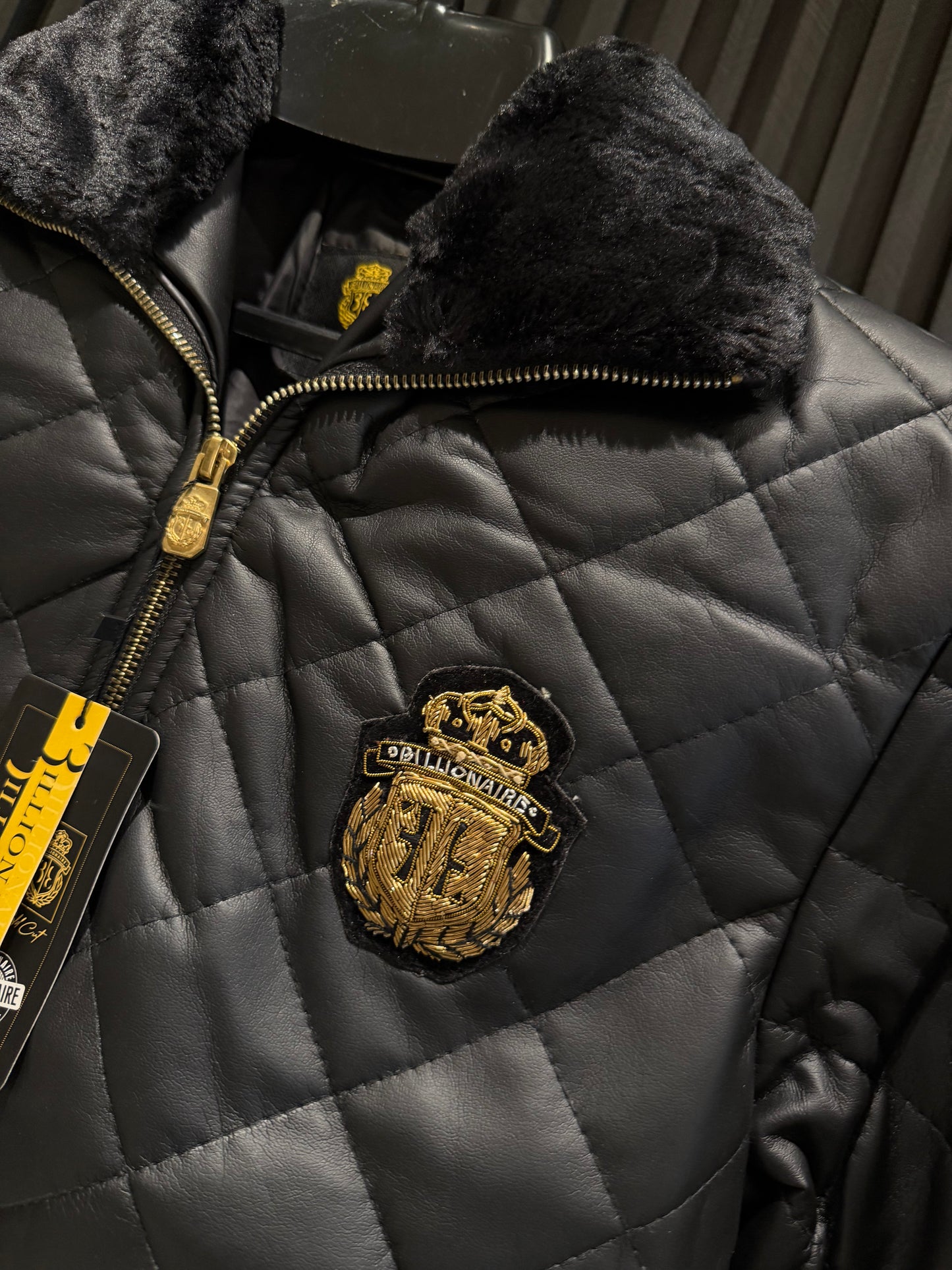 BILLIONAIRE JACKET