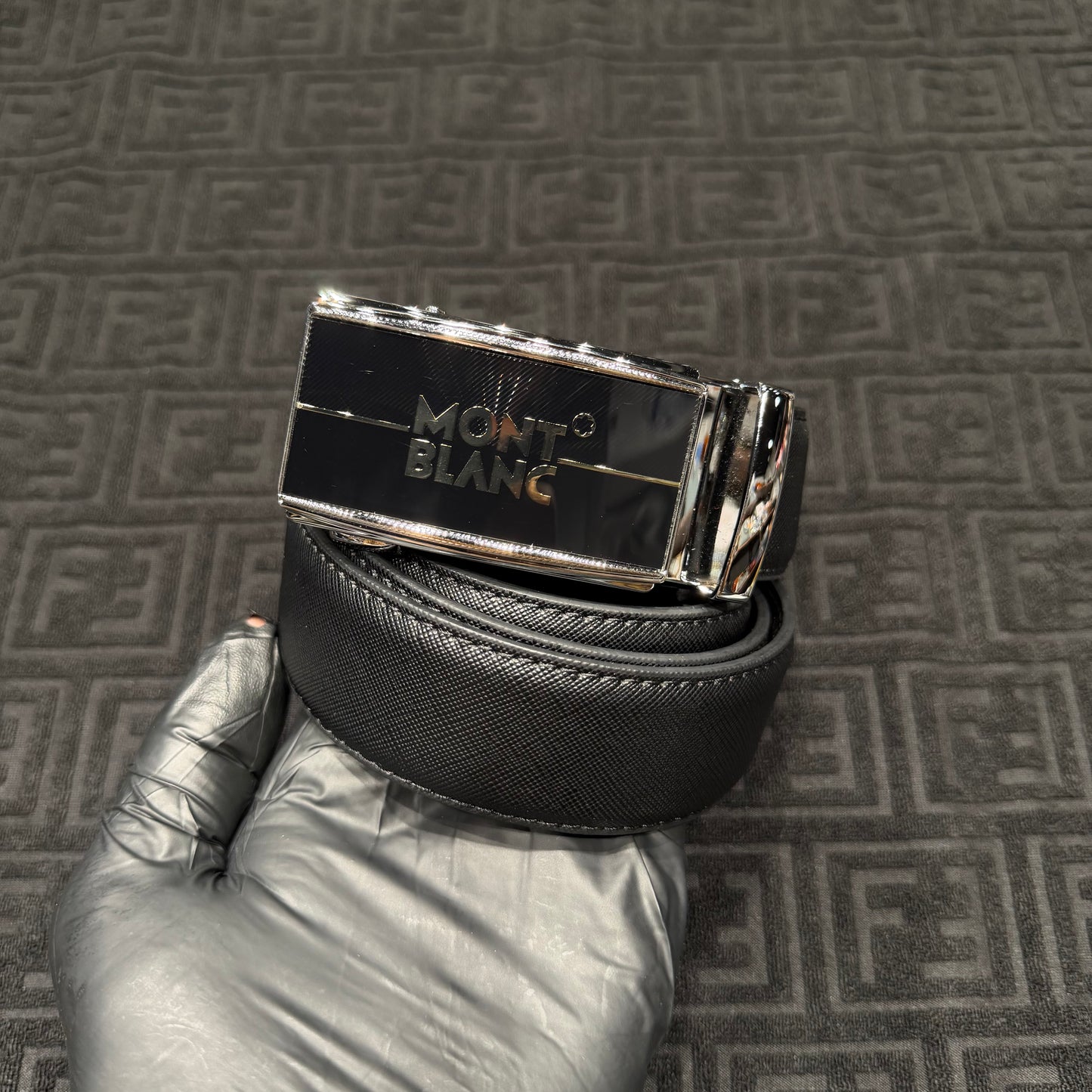 MONT BLANC BELT