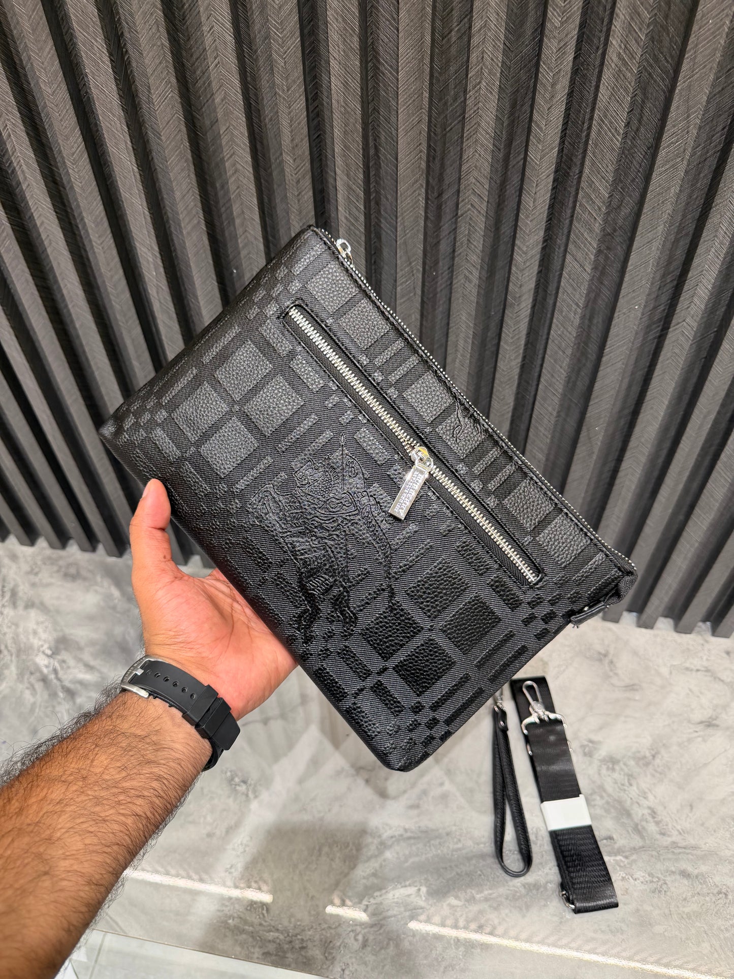 LV Men’s Clutch Bag