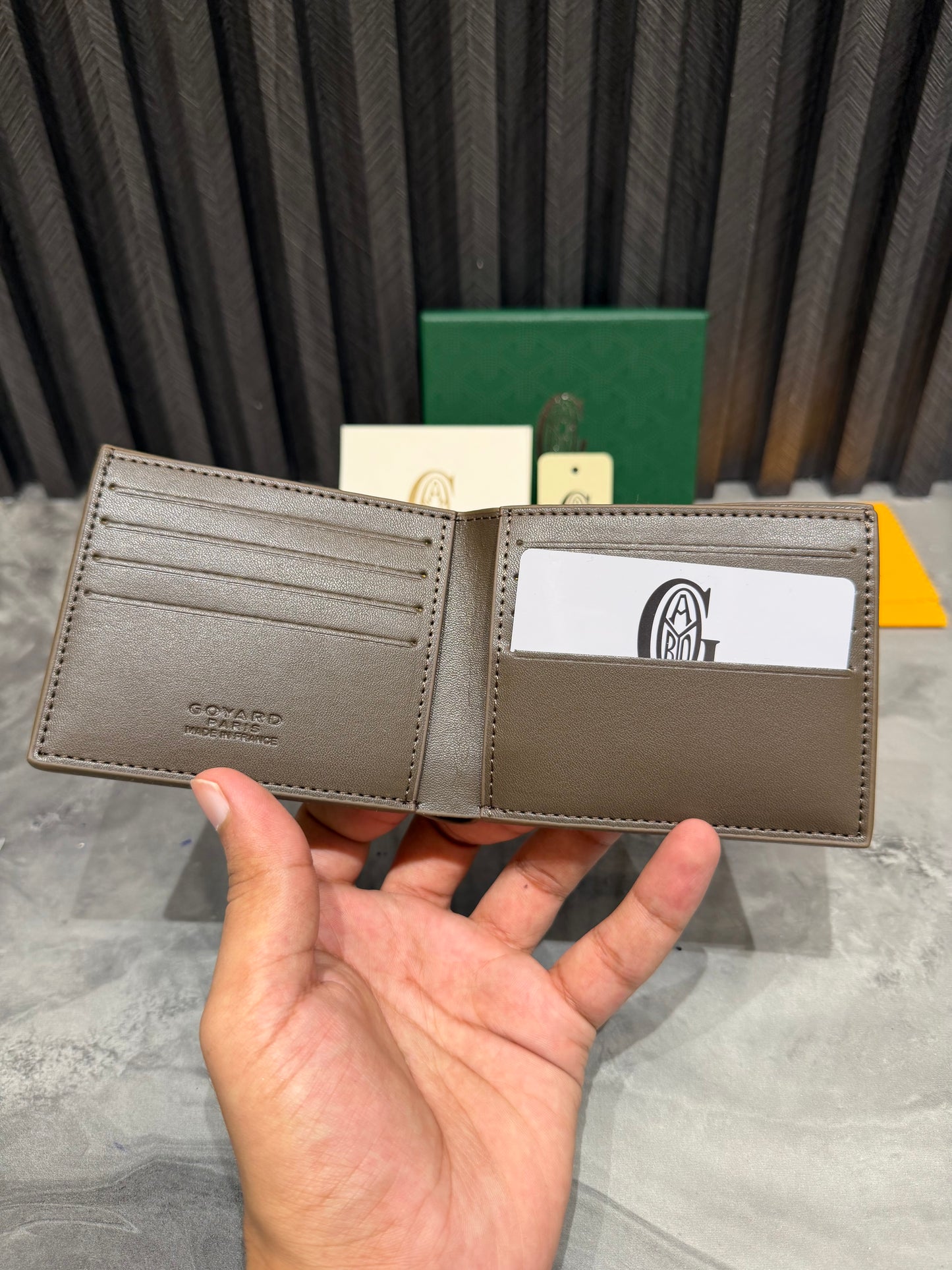GOYARD WALLET 1.1 GRADE