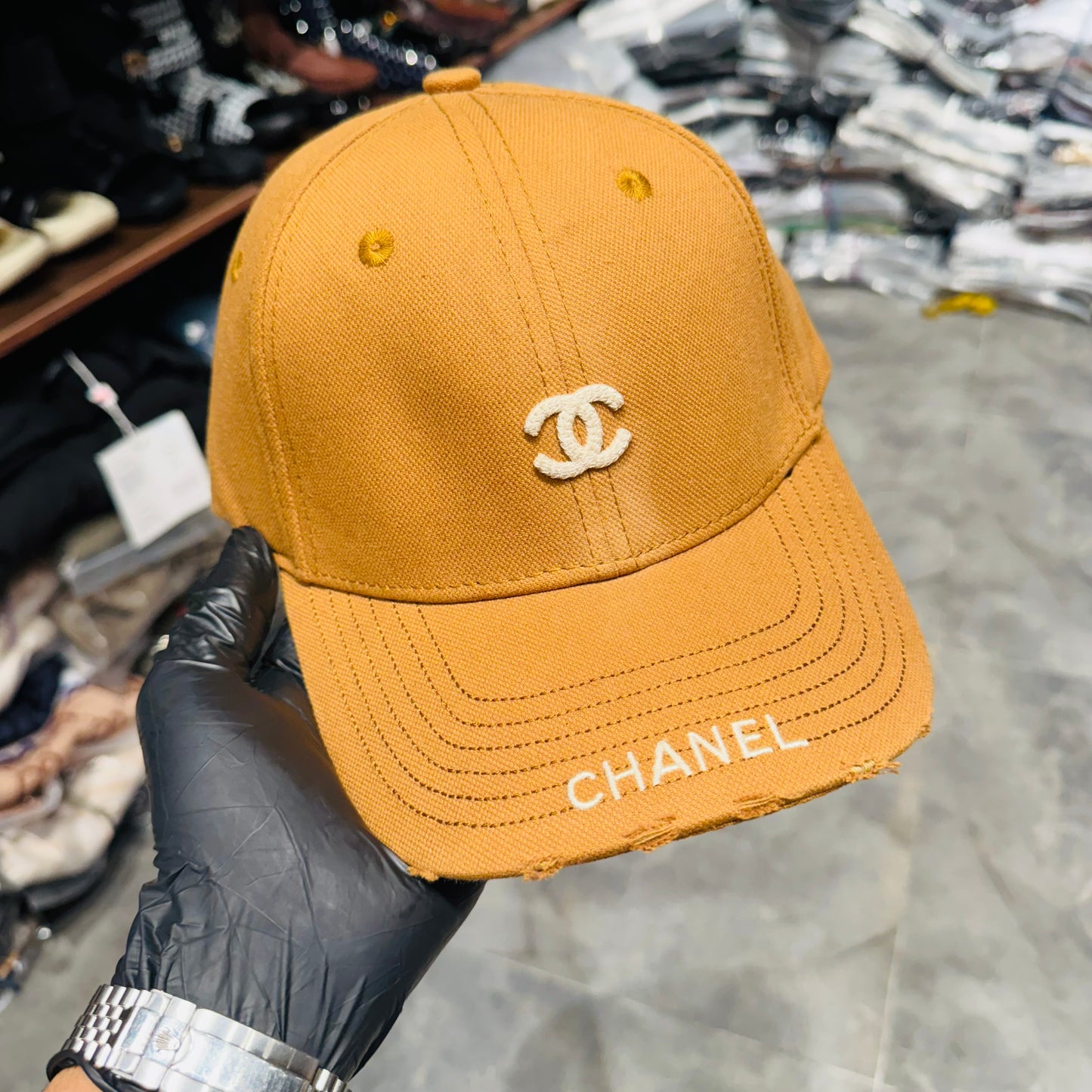 CHANEL CAP