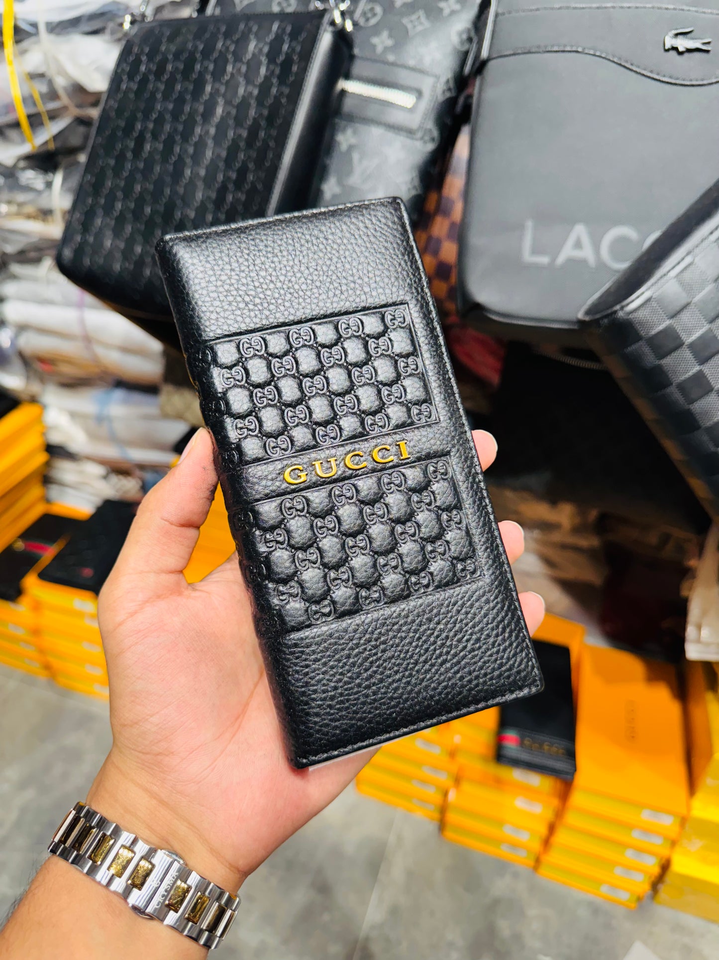 GUCCI LONG WALLET