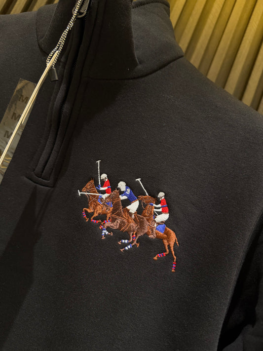 POLO SWEATSHIRT
