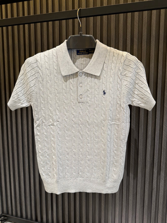 RL POLO GREY knit 🧶