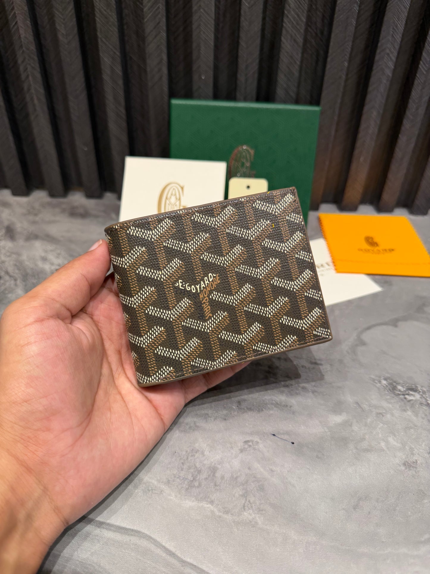 GOYARD WALLET 1.1 GRADE
