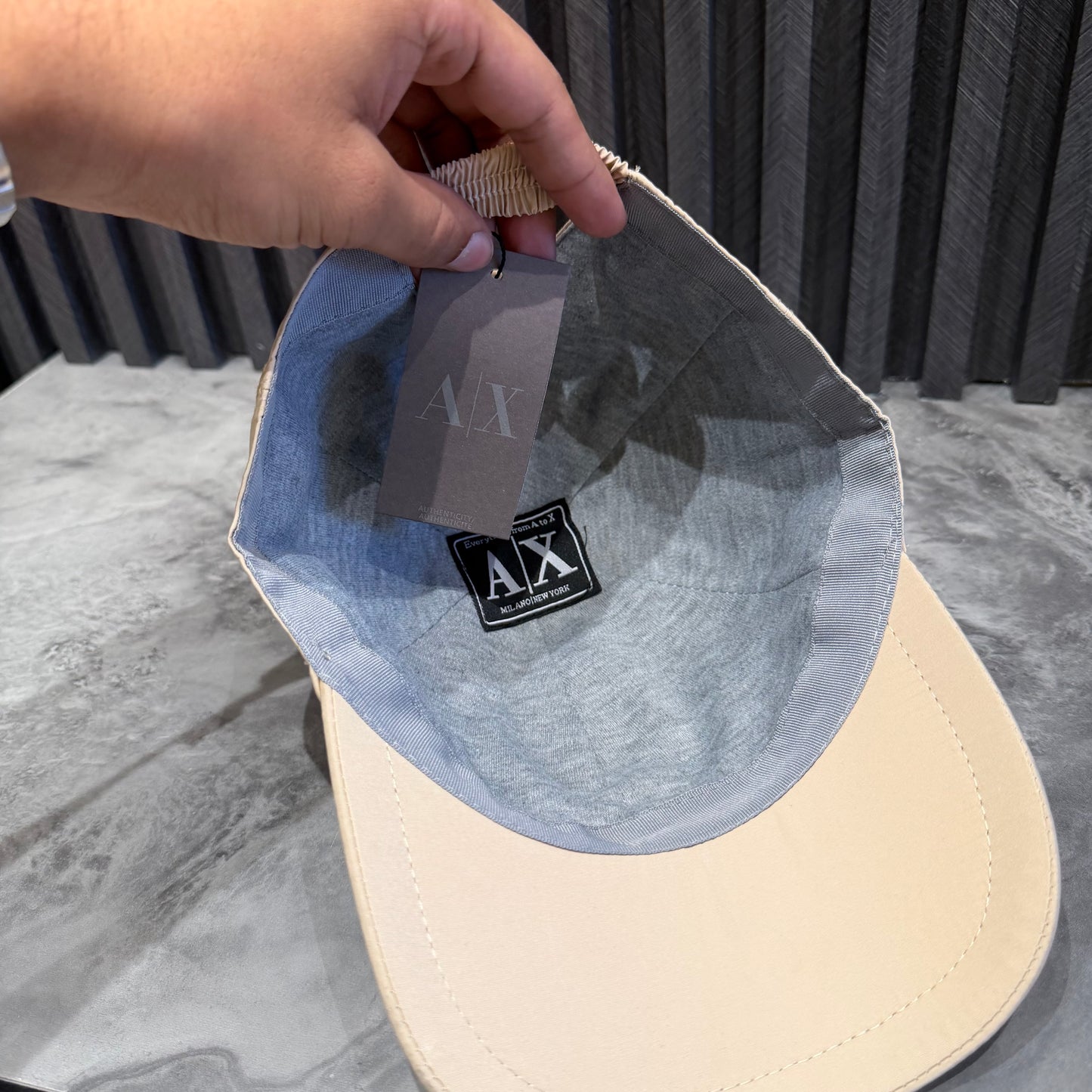 ARMANI CAP