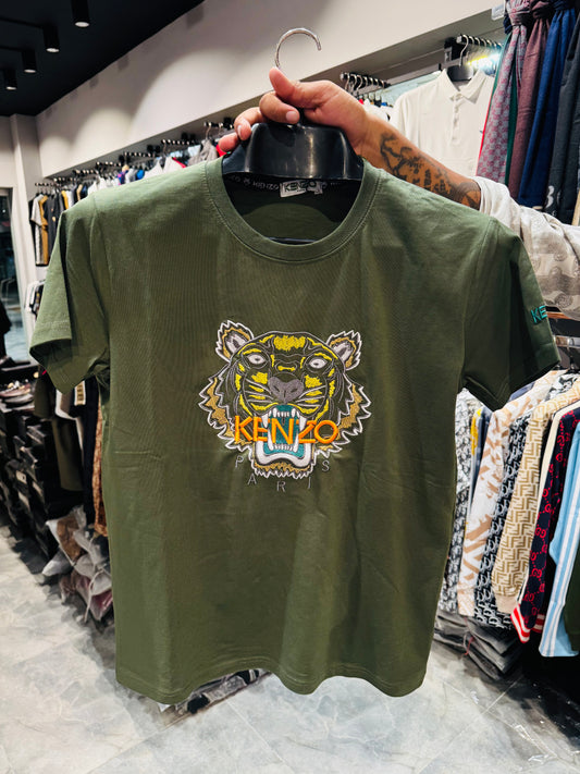 KENZO EMBROIDERY TURKEY TSHIRT