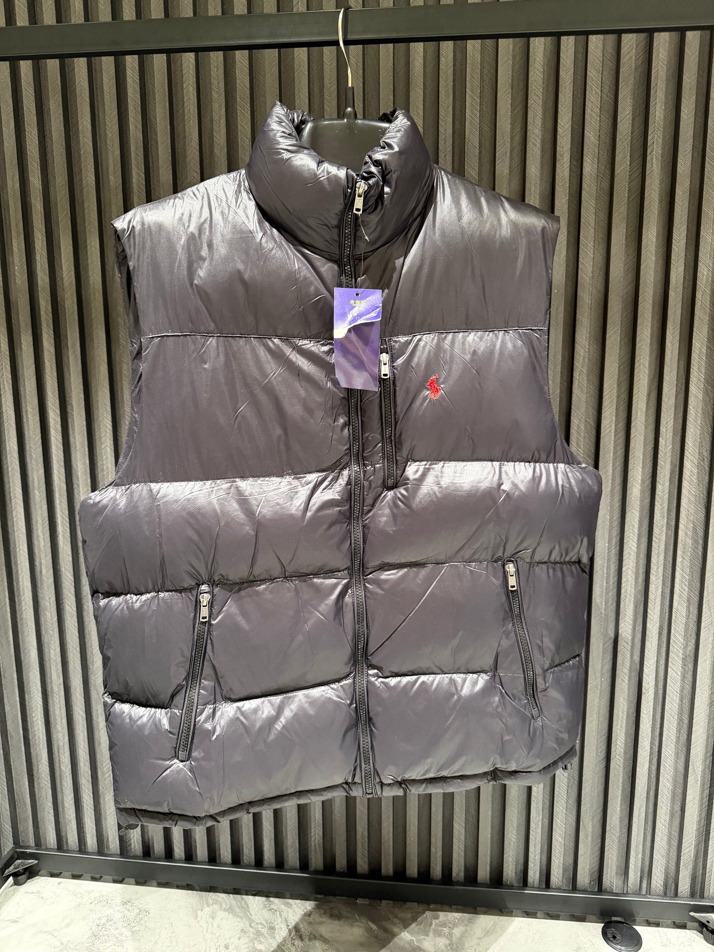 POLO SLEEVLESS JACKET